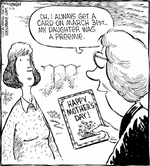 Speed Bump Comic Strip for March 31, 2006 