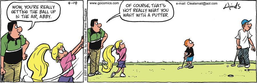 Cleats Comic Strip for March 23, 2025 