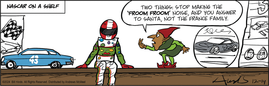 Tank McNamara Comic Strip for December 19, 2024 