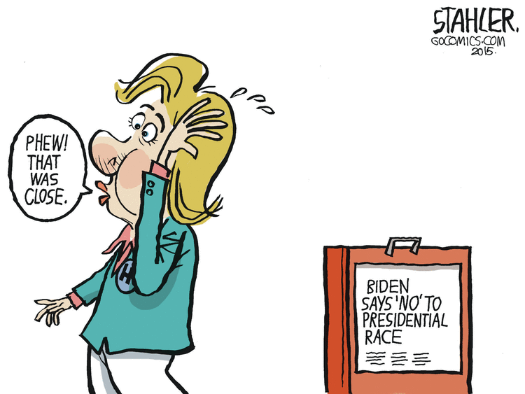 Jeff Stahler Comic Strip for October 22, 2015 