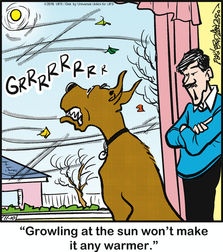 Marmaduke Comic Strip for November 10, 2016 