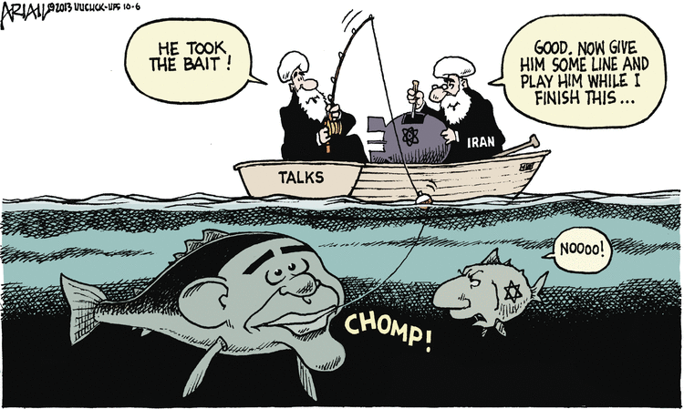 Robert Ariail Comic Strip for October 07, 2013 