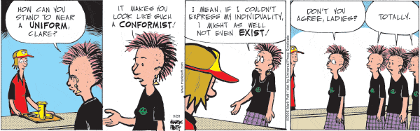 Lucky Cow Comic Strip for March 26, 2013 