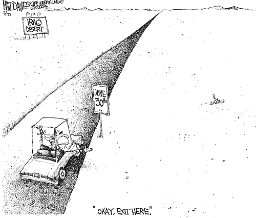 Matt Davies Comic Strip for May 26, 2004 