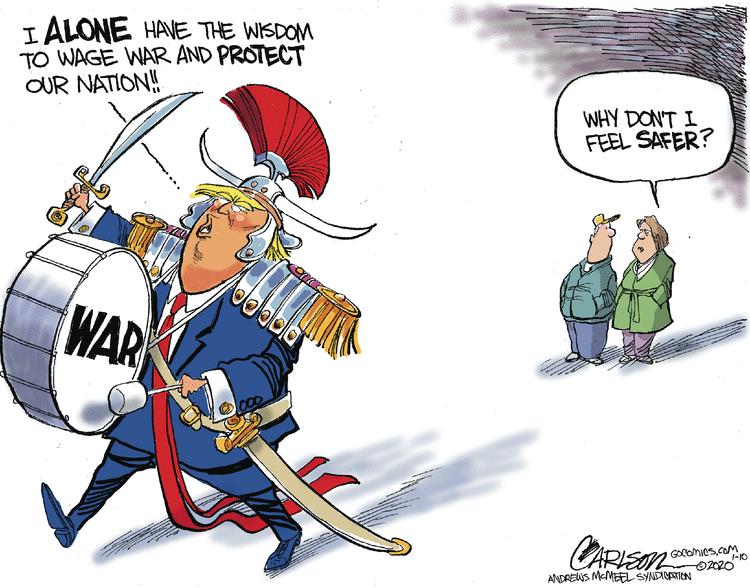 Stuart Carlson Comic Strip for January 10, 2020 