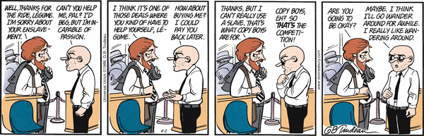 Doonesbury 10 years ago Image