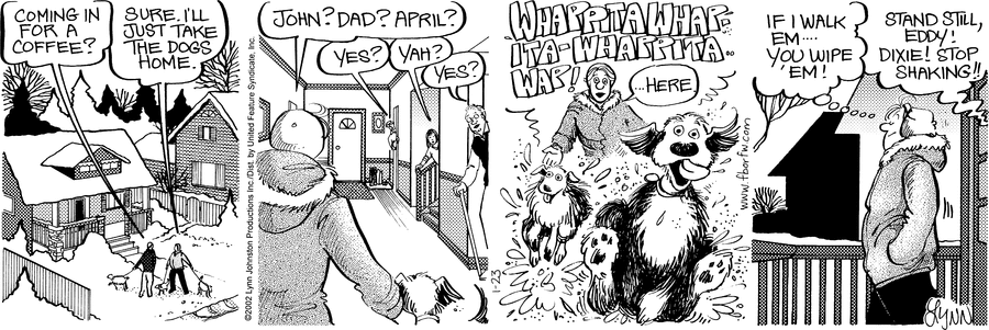 For Better or For Worse Comic Strip for January 23, 2002 