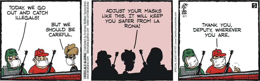La Cucaracha Comic Strip for August 01, 2020 