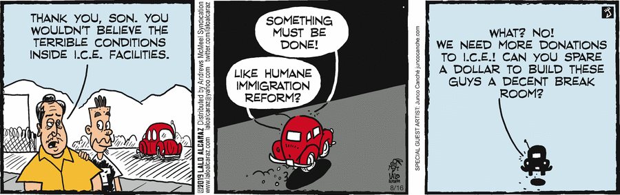La Cucaracha Comic Strip for August 16, 2019 