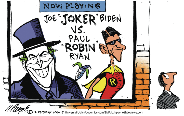 Henry Payne Comic Strip for October 15, 2012 