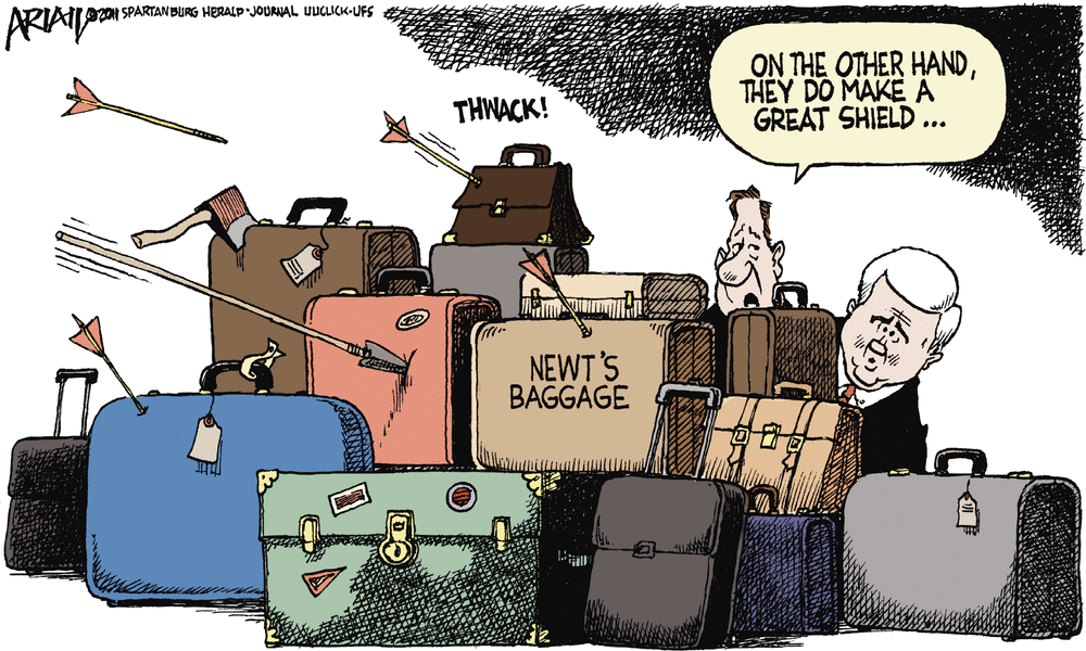 Robert Ariail Comic Strip for December 01, 2011 