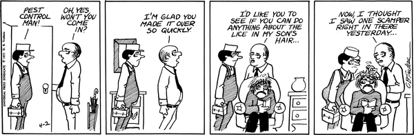 Doonesbury 55 years ago Image
