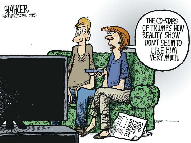 Jeff Stahler Comic Strip for August 09, 2015 