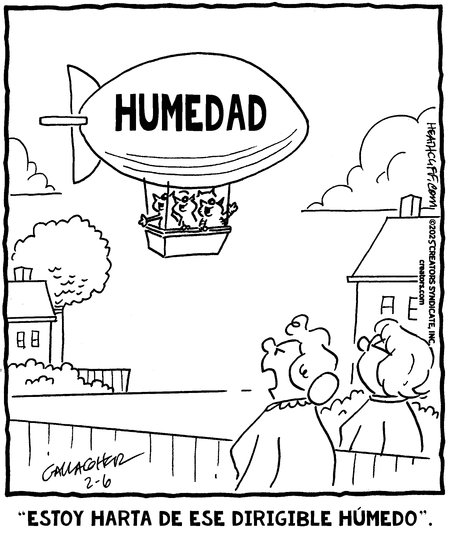 Heathcliff en Español Comic Strip for February 06, 2025 