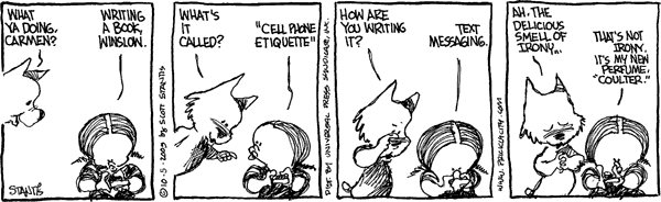 Prickly City Comic Strip for October 05, 2005 
