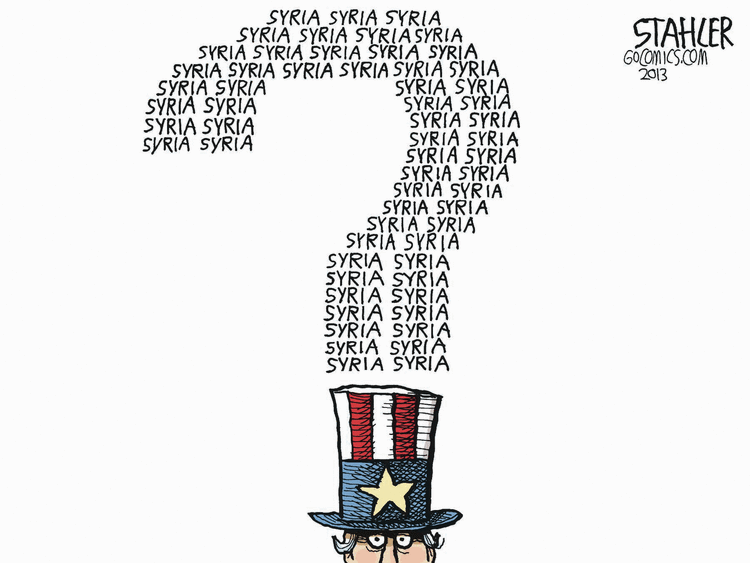 Jeff Stahler Comic Strip for May 07, 2013 
