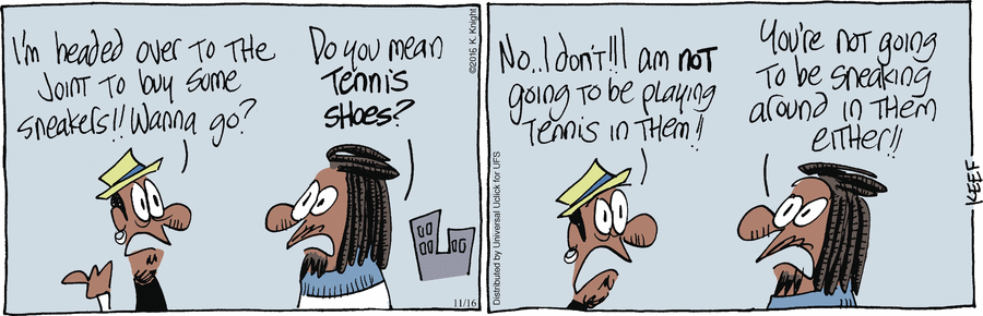 The Knight Life Comic Strip for November 16, 2016 