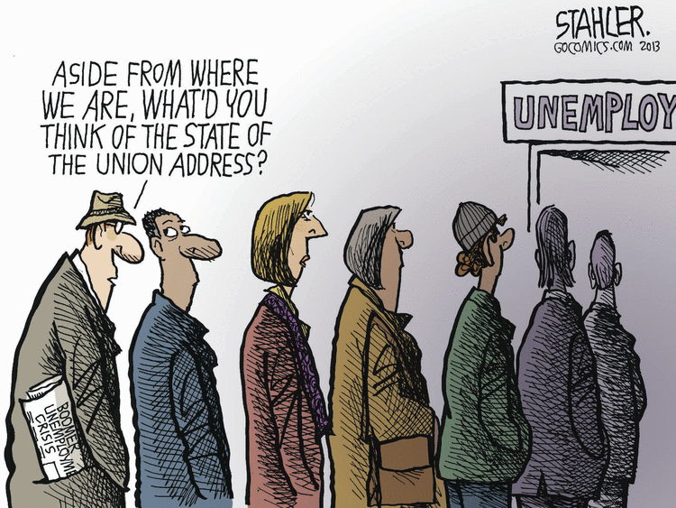 Jeff Stahler Comic Strip for February 14, 2013 