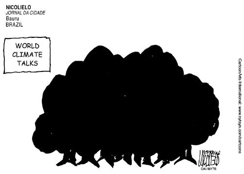 Views of the World Comic Strip for October 12, 2014 