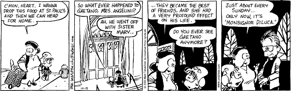 Heart of the City Comic Strip for October 13, 2000 