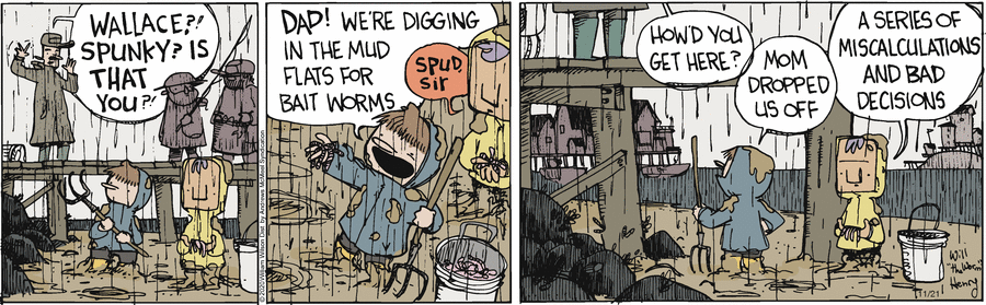 Wallace the Brave Comic Strip for November 21, 2020 
