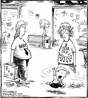 Speed Bump Comic Strip for March 27, 2006 