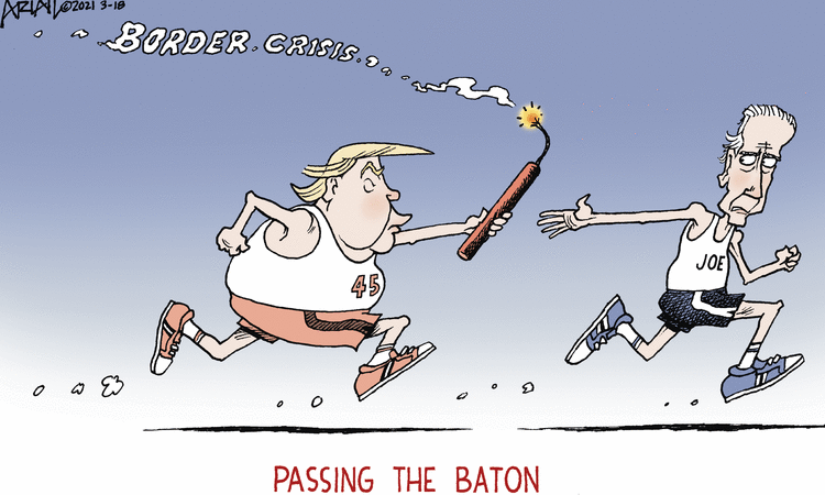 Robert Ariail Comic Strip for March 18, 2021 