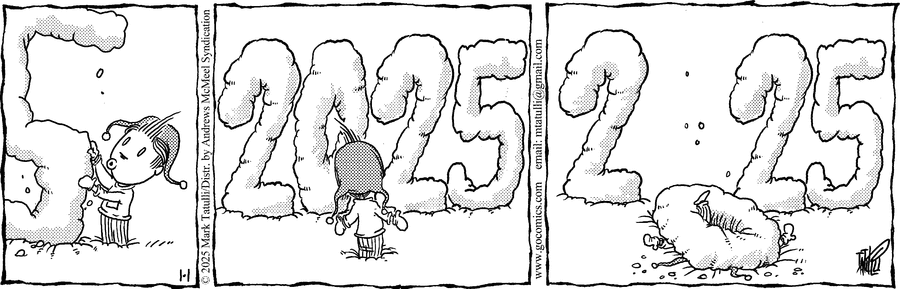 Lio Comic Strip for January 01, 2025 