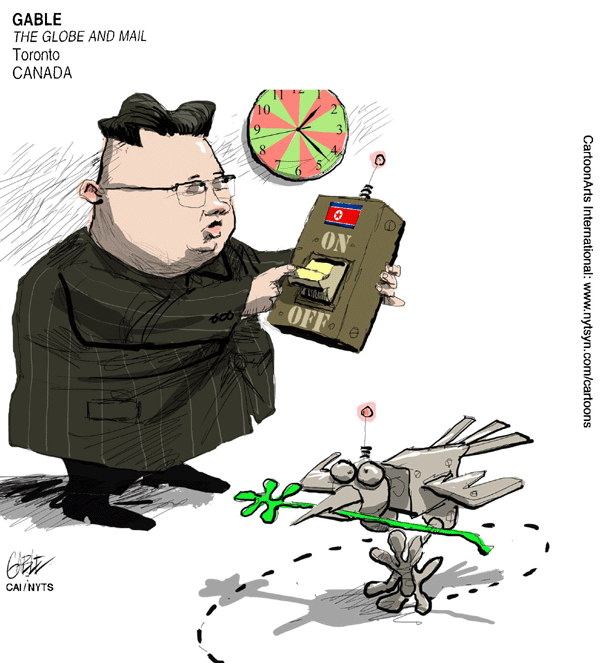 ViewsAsia Comic Strip for May 18, 2018 