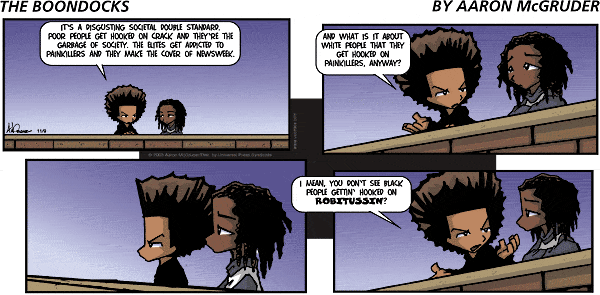 The Boondocks Comic Strip for June 12, 2011 