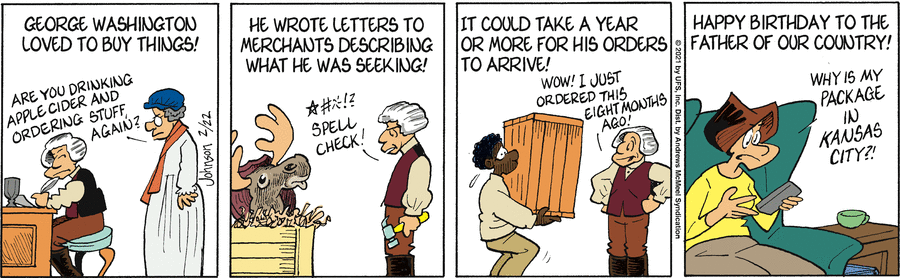 Arlo and Janis Comic Strip for February 22, 2021 