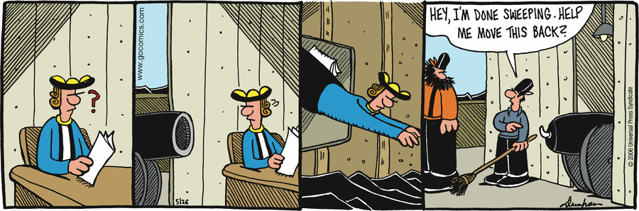 Overboard Comic Strip for May 26, 2006 