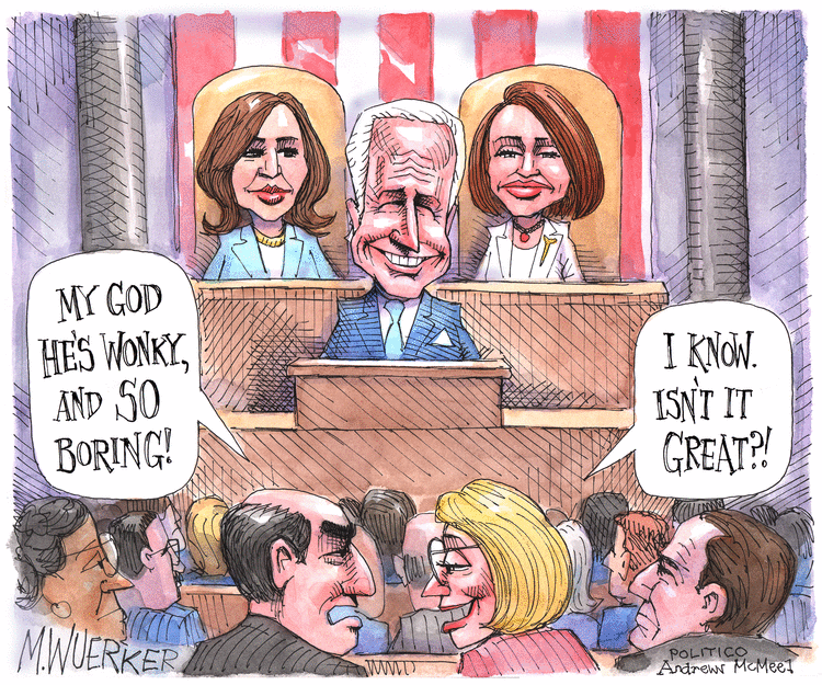Matt Wuerker Comic Strip for April 28, 2021 