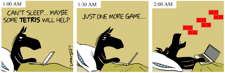 Dark Side of the Horse Comic Strip for January 06, 2015 