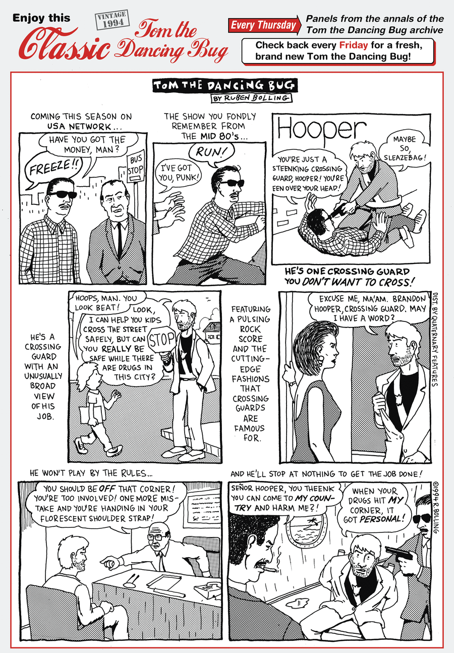 Tom the Dancing Bug Comic Strip for August 20, 2020 