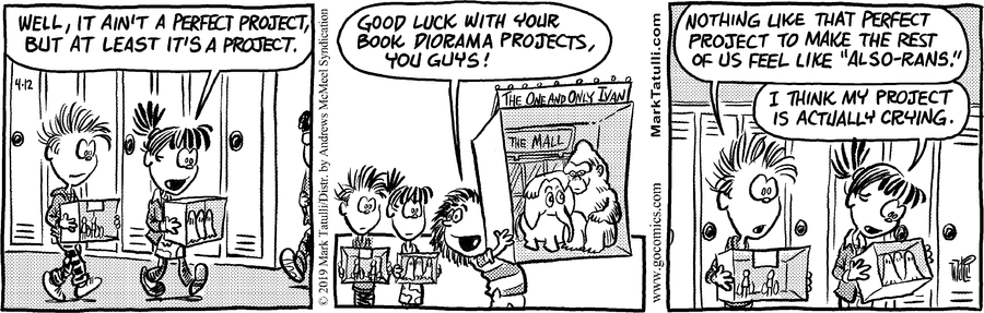 Heart of the City Comic Strip for April 12, 2019 