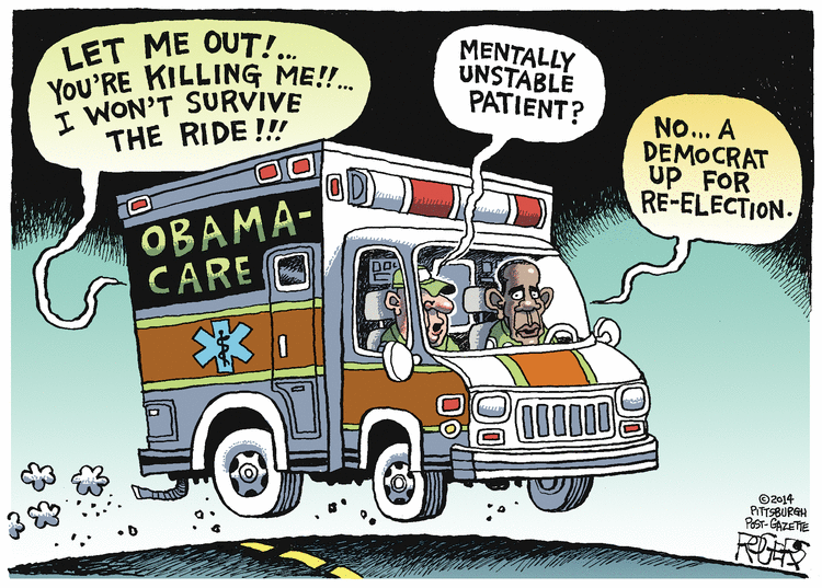 Rob Rogers Comic Strip for March 21, 2014 