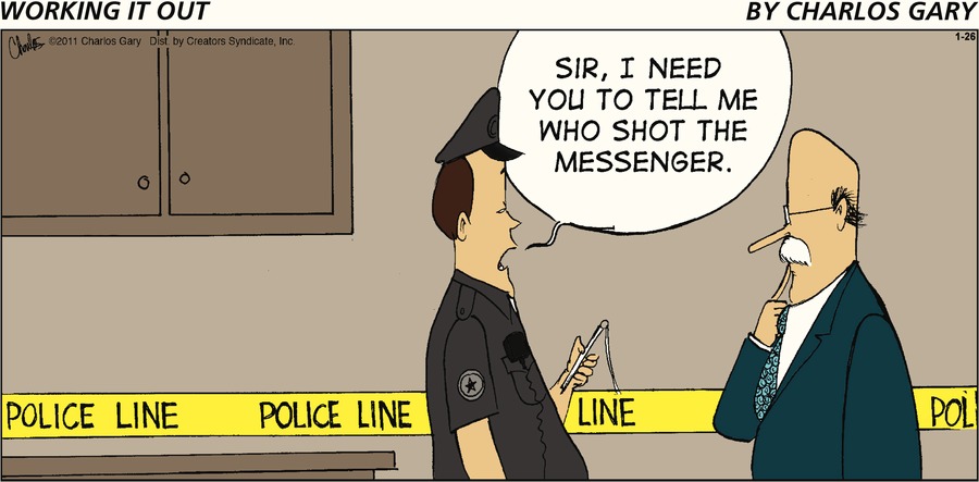 Working It Out Comic Strip for January 26, 2025 