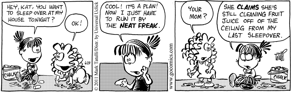 Heart of the City Comic Strip for June 20, 2011 