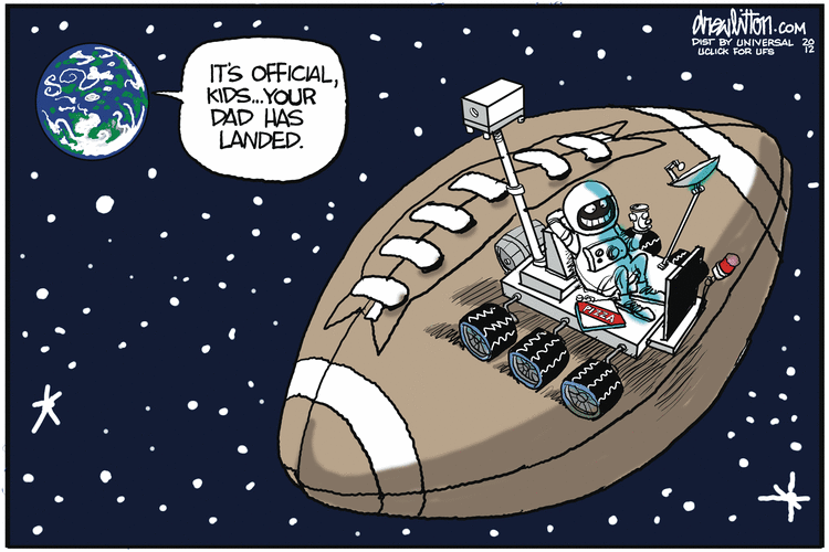 Win, Lose, Drew Comic Strip for August 07, 2012 
