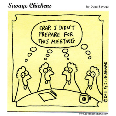 Savage Chickens Comic Strip for February 23, 2015 