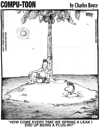 Compu-toon Comic Strip for November 05, 2011 