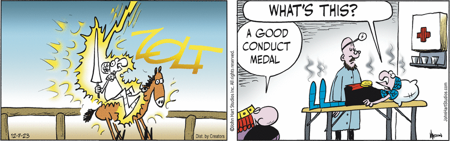 Wizard of Id Comic Strip for December 07, 2023 