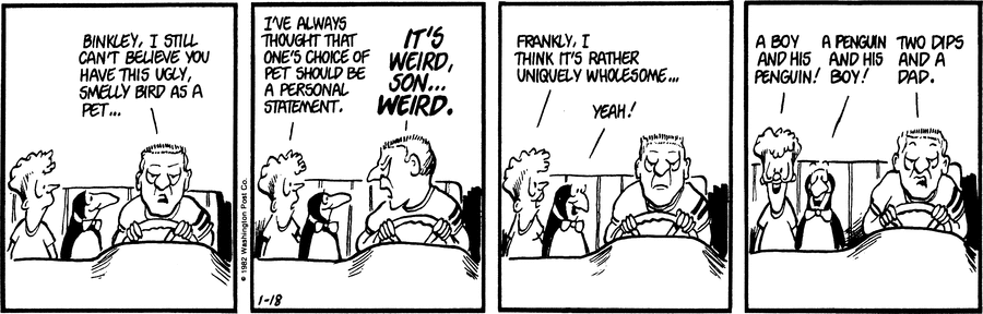 Bloom County Comic Strip for August 12, 2017 