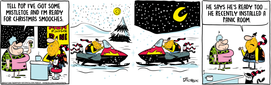 Harley Comic Strip for December 13, 2024 