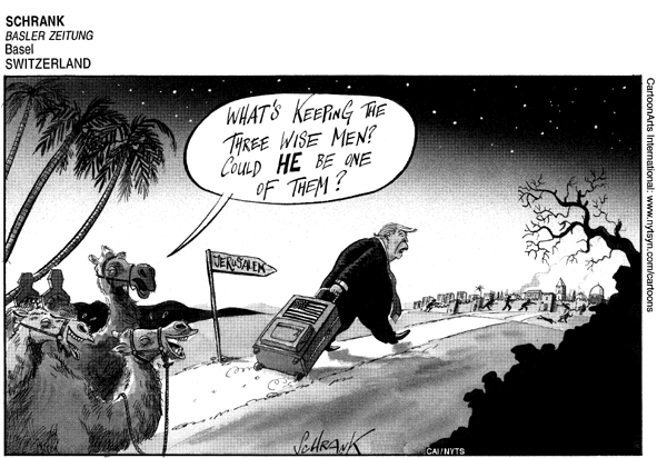 Views of the World Comic Strip for December 18, 2017 