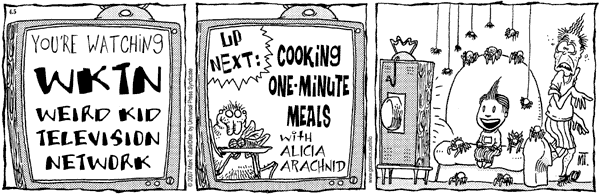 Lio Comic Strip for April 05, 2007 