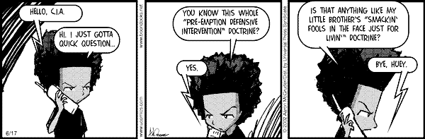 The Boondocks by Aaron McGruder on Mon, 31 Mar 2025