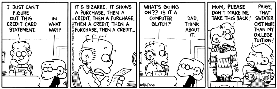 FoxTrot Classics Comic Strip for February 09, 2007 