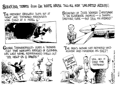 Stuart Carlson Comic Strip for July 02, 1996 
